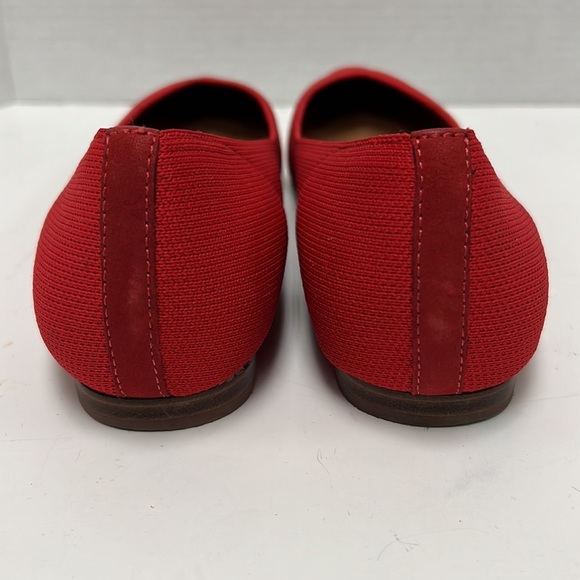 Corso Como Julia Mars Red Knit Flats Size 9 - Picture 4 of 7